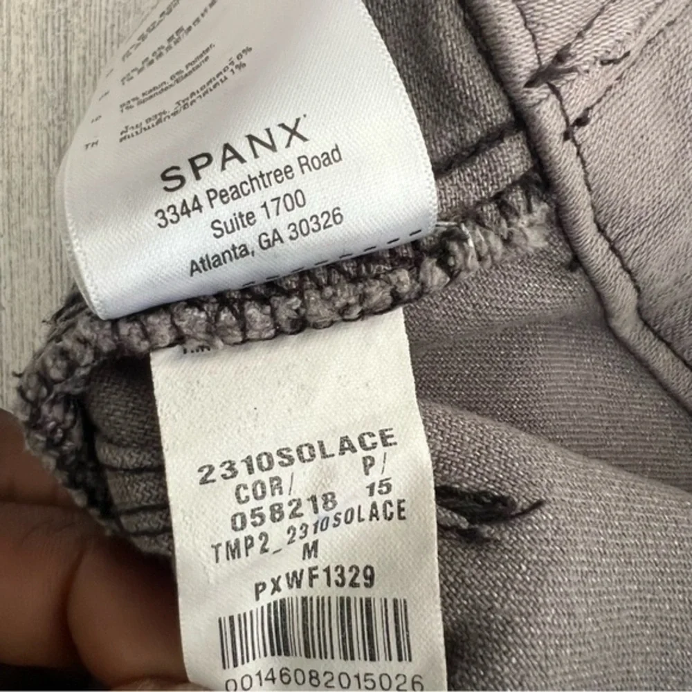 SPANX Charcoal Skinny Women's Pants - Picture 10 of 16